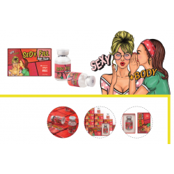 Sedy Fill Body Filler Cross-linked Hyaluronic Acid - 60cc Korea